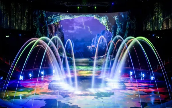 custom made water show indoor house of dancing water macau China 5