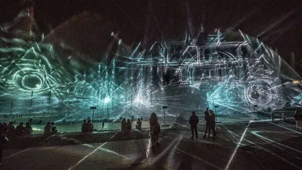 giant water show at autostadt volkswagen wolfsburg germany 34