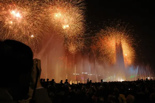 giant water show shanghai expo opening ceremony 9