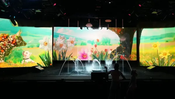 aqua graphic water curtain lido 2025 2