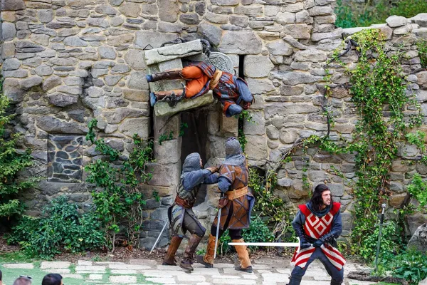 puy du fou l epee du roi arthur 6