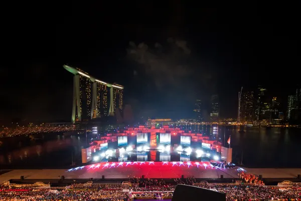 water show singapore national day marina bay