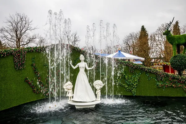 Effets d'eau josefina europa park 2
