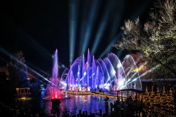 Giant water show Europa Park 4