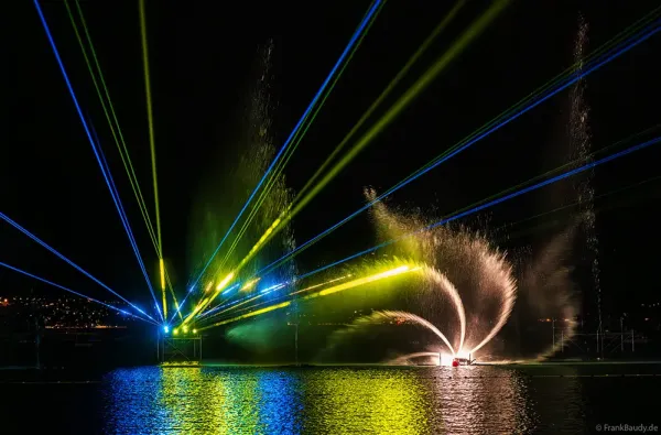 rotating sun jet lac d'annecy 2025 3