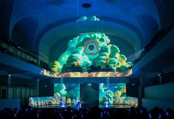 Indoor water show, Le Souffle de l'Ill, Mulhouse | Aquatique Show