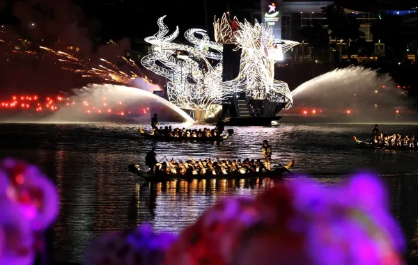 water wings youth olympic games singapore opening ceremony marina bay