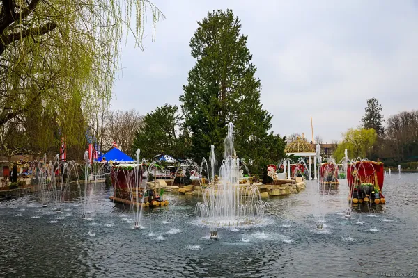 Effets d'eau josefina europa park 10