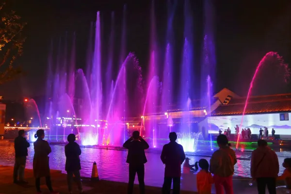custom made water show keqiao