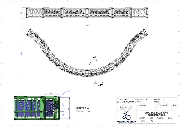 cirque du soleil fêtre nationale Arabie saoudite 2022 graphisme