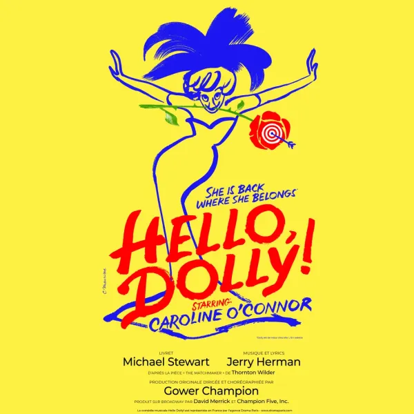 cover hello dolly lido 2024