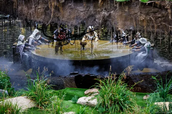 puy du fou l epee du roi arthur 1