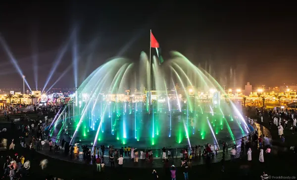 custom made water show sheikh zayed festival abu dhabi 2