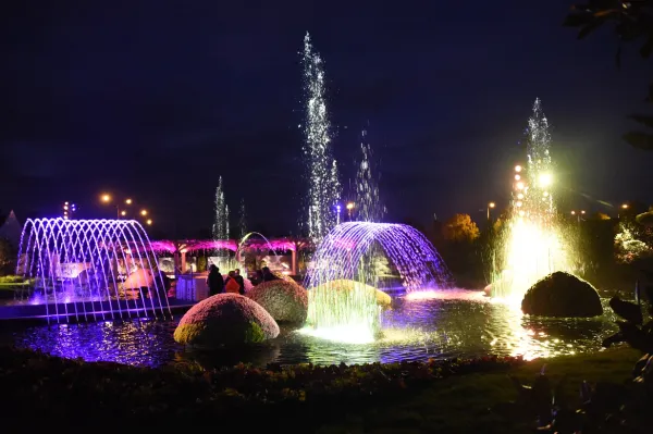 tunnel aquatique et effets d'eau folieflore mulhouse 1