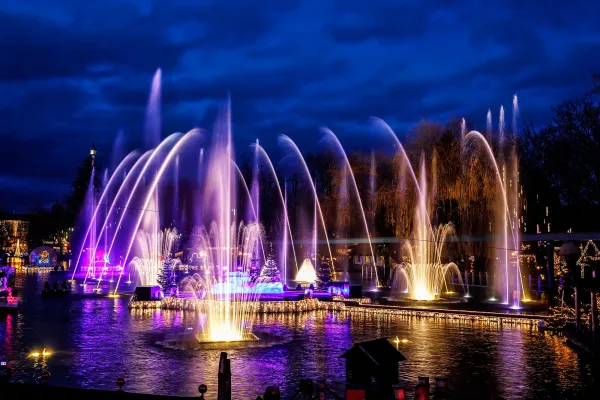 Giant water show Europa Park 6