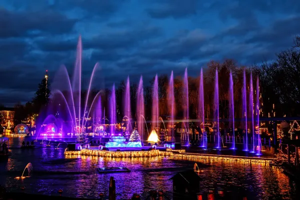 Giant water show Europa Park 5