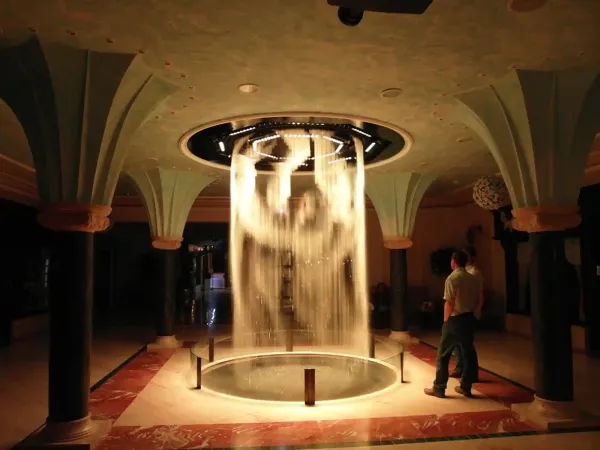 Aqua Graphic water curtain Czech Republic Neuhaus 4