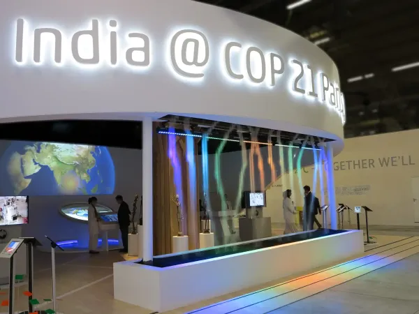 Rideau d'eau Aqua Graphic cop21 Paris 4