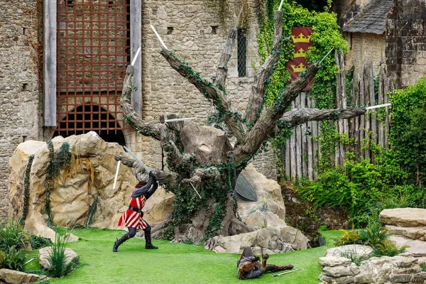 puy du fou l epee du roi arthur 5