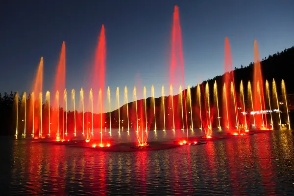 spectacle d'eau sur mesure crans montana fête nationale 3