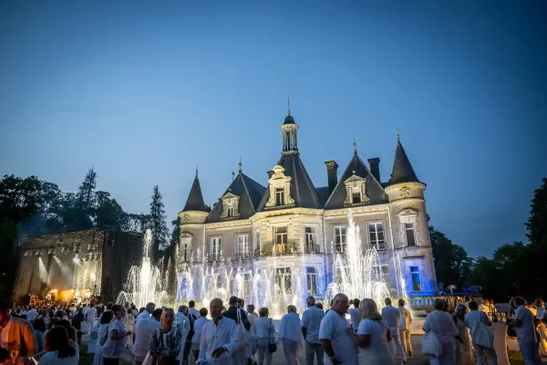 dancing fountain at thillombois castle 2