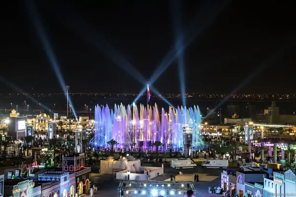 spectacle aquatique sur mesure sheikh zayed festival abu dhabi 1