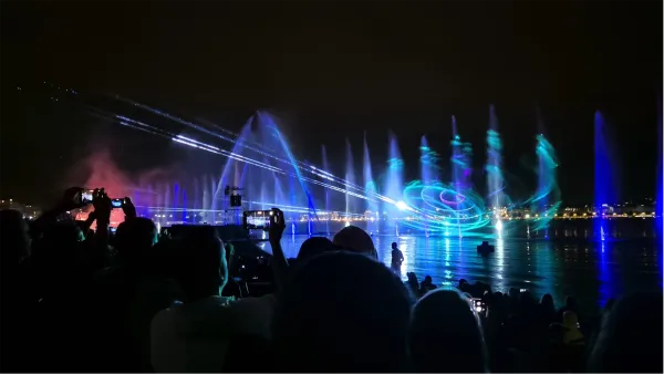 Water screen Geneva Mapping Festival cover 1