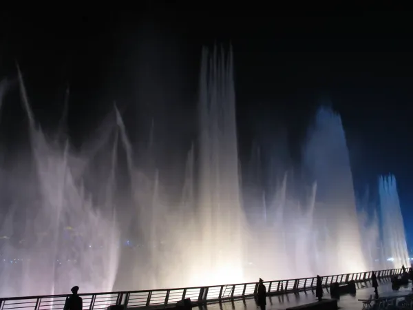 largest floating water show shanghai expo 2010