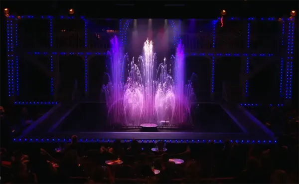 Hello Dolly Lido de Paris Dancing fountains by aquatique show 2