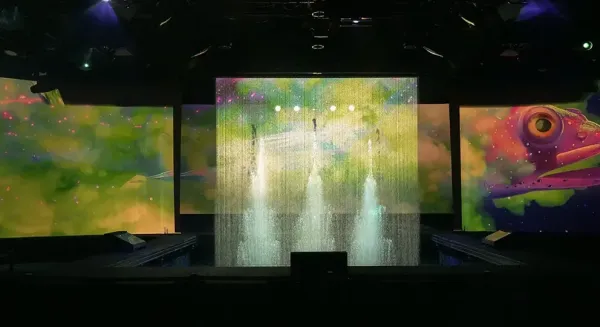 Dancing fountain & aqua graphic water curtain lido 2025 1
