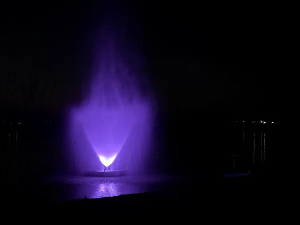 aquastage floating drone Aquatique Show and Dronisos night