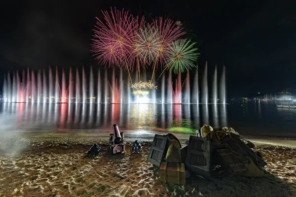 La Seyne sur Mer 2023 écran deau 6