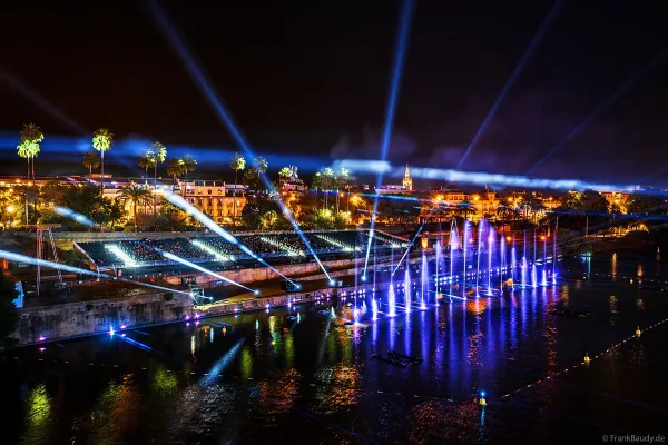 Straight jets and lights, Navigalia Seville 2024 5