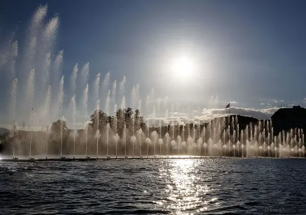 custom made water show geneva lake