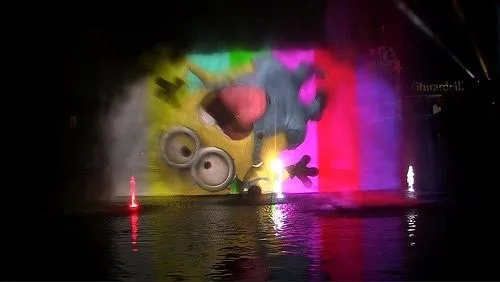 The "Cinematic Spectacular" show at Universal Studio in 2024