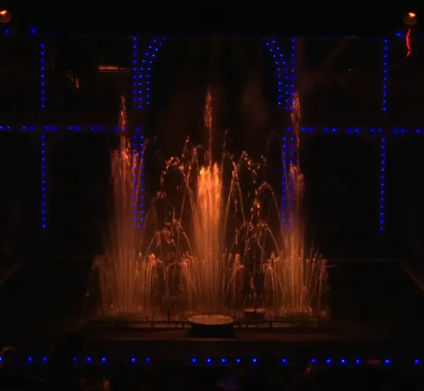Hello Dolly Lido de Paris Dancing fountains by aquatique show 1