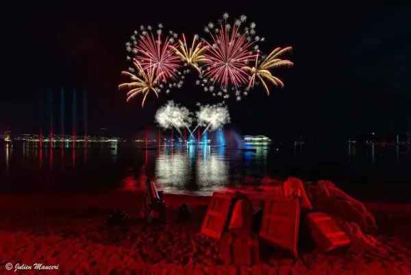 La Seyne sur Mer 2023 écran deau 2