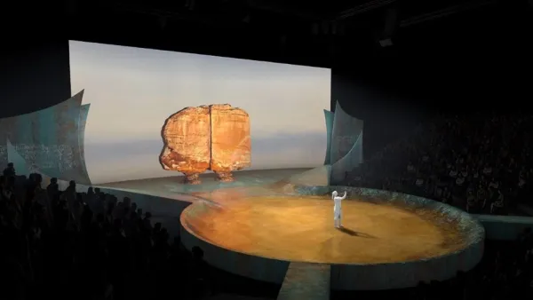 dessin cirque du soleil The Weilth of a Nation 2